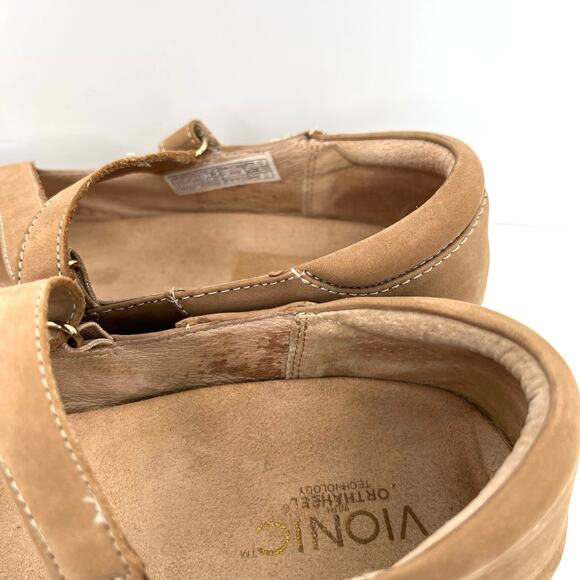 Vionic With Orthaheel Technology Judith Women’s Flat Mary Jane Shoes - Picture 3 of 10